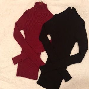 6/$20 RUE21 turtleneck bundle